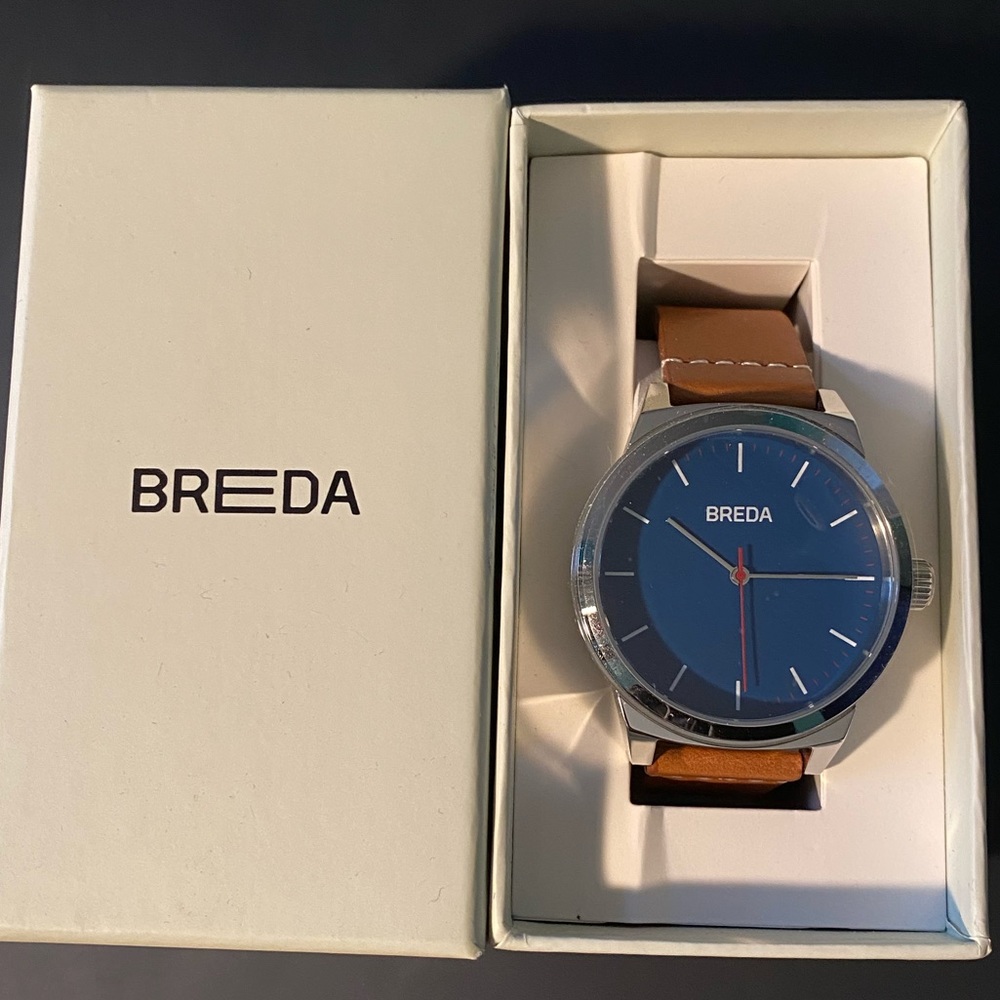 NWOT Men’s Breda Watch